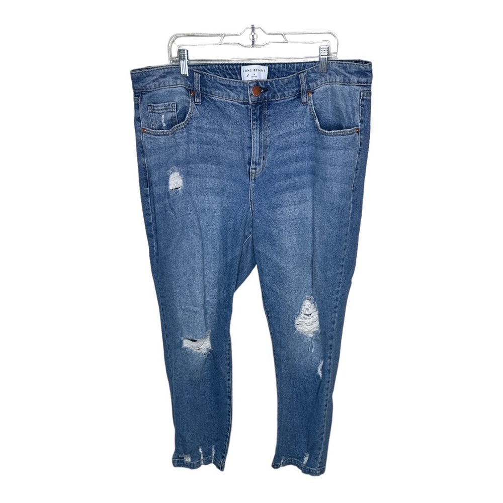 Lane Bryant Flex Magic Waistband Signature Fit High Rise Classic Straight jeans